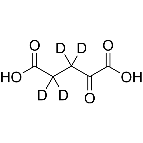 2-Ketoglutaric acid-d4 (Alpha-Ketoglutaric acid-d4) 1381759-60-9